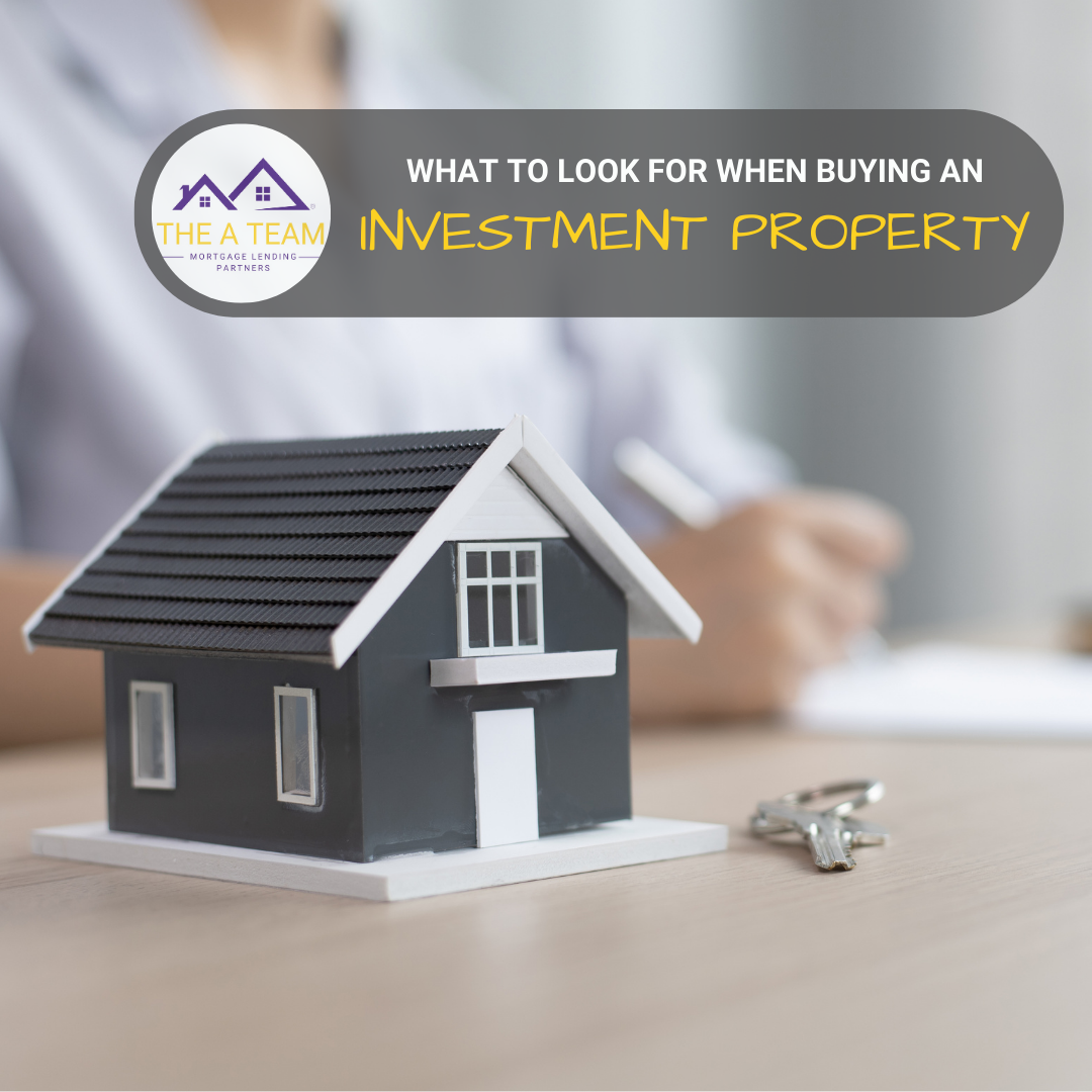 What to look for when buying an investment property